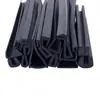Tira de Borracha em Forma de U Tira de Acabamento de Vidro PVC Chapa Metálica Chapa de Ferro Fenda Tira de Proteção de Borda Tira de Vedação de Borda EPDM