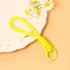 Tiras de celular trançadas com nó de diamante coloridas feitas à mão, acessórios versáteis e simples para DIY, materiais para enfiamento de contas, atacado