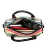 Bolso Cruzado de Hombro Casual con Textura de Gama Alta Nuevo de Moda para Comercio Exterior Simple Portátil de Paja Bolso de Playa para Vacaciones en la Costa