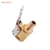Adaptador de Boquilla Inflable Americana de Conexión Rápida para Inflado de Neumáticos de Coche, Cabezal de Conversión Rápida, Pinza para Bomba de Neumáticos