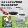 Venta al por mayor del fabricante Cubo de agua portátil para exteriores Cubo de agua pura para coche, camping, PC con grifo Cubo portátil para almacenamiento de agua doméstico