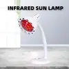 Lámpara de Belleza para Piel de Escritorio Manual para Salón de Belleza Transfronterizo con Ajuste de Temperatura Gratis, Lámpara de Escritorio Conveniente para el Hogar, Lámpara de Horneado Eléctrica Infrarroja Anti-Quemaduras