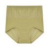 Ropa interior sin costuras de talle alto y talla grande para mujer, bóxer levanta abdomen, cómodo, con manteca de karité, antibacteriano, transpirable, entrepierna de algodón puro