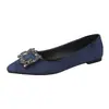 Novedad Otoño 2026 Zapatos Profesionales para Mujer Tacones Altos Negros Tacón Fino Punta Fina Estilo Francés Versátiles Sin Cordones