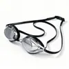 Gafas de natación del fabricante en stock, adecuadas para competiciones y entrenamiento, con un marco pequeño, diseñadas para adultos, con propiedades antivaho e impermeables, y que ofrecen alta transparencia y rendimiento antivaho para la natación de velocidad