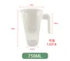 Rociador para Taza de Dip de Uva Inflador de Taza de Dip Pincho Extractor Transparente con Escala con Asa Material Nuevo