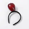Diadema para el cabello con forma de fruta y verdura, pinzas para el cabello para mujer, accesorio para la cabeza distintivo, creativo y divertido, diadema de presión para lavarse la cara, goma para el cabello, cueva para el cabello