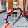 Nuevas Diademas Coreanas para Niñas, Lindos Accesorios para el Cabello de Bebé, Pinzas para el Cabello que no Dañan para Trenzar y Peinar