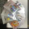 Tarjetas de Pokémon, tarjetas de Pokémon doradas raras transfronterizas, tarjetas flash de Pocket Monster, tarjetas de Pokémon, tarjetas de mascotas pequeñas de anime