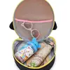 Mochila Infantil Cartoon Pinguim Resistente Tendência Transfronteiriça Super Fofa para Meninos e Meninas do Jardim de Infância