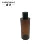Botella Marrón de Champú de 50ml-500ml, Botella Vacía de Loción Corporal con Tapa Qianqiu, Botella Cilíndrica de Loción para Mascotas