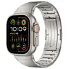 Adequado para Pulseira Apple Watch Ultra3 6g Titânio Metalizado Liberação Rápida Pulseira Apples8910Se