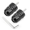 Tapones de Manillar Modificados para Motocicleta Adecuados para Yamaha Xmax300 Terminales de Equilibrio de Aleación de Aluminio Años 20-24