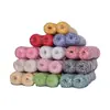 Loja de fábrica atacado 8 fios de cordão de algodão colorido de 1,5-2mm agrupados fio de zongzi DIY tecido à mão cordão de algodão decorativo