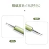 Caneta Pontilhada Dupla Face para Manicure Caneta Pontilhada Duplo Uso Salão de Unhas Gancho de Flor Borda Pegajosa Diamante Caneta de Terapia de Luz Conjunto Venda por Atacado de Fábrica