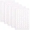 Acrílico Transparente Redondo de 3mm Fita Dupla Face Impermeável Resistente à Temperatura Adesivo Forte Sem Deixar Resíduos Adesivo Nano Dupla Face Adesivo Ponto Redondo