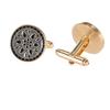 Combinación de pisacorbatas de negocios de calidad para hombre europeo y americano transfronterizo, pisacorbatas profesional con patrón, joyería sencilla de personalidad por lote