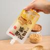 Bolsa com Bico Saco para Leite de Soja Saco Descartável para Embalagem de Líquido de Medicina Tradicional Chinesa Saco Transparente Autossustentável para Iogurte Alimentos Bebida Suco