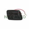 Adecuado para 24 BMW Serie 5 decoración modificada de la tapa del tanque de combustible ABS cubierta protectora del tanque de combustible decoración de parche antiarañazos