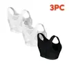 Sujetador Deportivo Temu Tallas Grandes Transfronterizo, Push-Up, Sin Aros, Sin Relleno, Sujetador Tipo Chaleco Deportivo, Sujetador Corrector