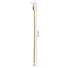 Cuchara Mezcladora de Acero Inoxidable 304 Estilo Japonés para Hogar, Hotel, Restaurante, Cuchara de Postre para Café de Mango Largo, Cuchara para Cócteles, Cuchara para Hielo, Vajilla