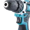 Taladro de Pistola Inalámbrico de Dos Velocidades 12V para el Hogar Exportación Transfronteriza Taladro Manual Multifunción Taladro Eléctrico de Litio Portátil
