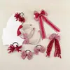 Pinzas para el Cabello de Nueva Serie a Cuadros Transfronterizas en Stock, Diademas Frescas Estilo Ins, Nuevos Accesorios para el Cabello Estilo Academia Británica