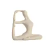 Figura de Yoga em Pedra Arenito Nórdica Ornaments Decorativos para Sala de Estar, Sala de Jantar, Móvel de TV e Decoração de Clube de Saúde