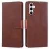 Funda para Teléfono Móvil Samsung S21Plus A25 Versión Japonesa Flip Simple Funda de Cuero para Teléfono Móvil A32 5g Funda Anti-Caídas para Teléfono Móvil