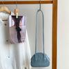 2025 Estilo Coreano Color Caramelo Casual Simple Moda Bolso de Bowling Nicho Exquisito Bolso Cruzado para Mujer