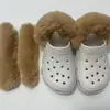 Forro de Zapatos de Cueva Puff con Forro de Lana Felpa Cálido Cubierta de Algodón Invierno Otoño e Invierno Engrosado Desmontable Forro de Algodón