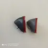 Lanterna traseira oval de alta qualidade, estilo "barro cerâmico", direto da fábrica. Lanterna traseira estilo princesa com refletor.