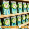 Artículos para fiestas transfronterizos, decoraciones para fiestas infantiles de vacaciones y cumpleaños, prendedores para niña y niño de cumpleaños, insignias de cumpleaños infantiles