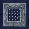Bufanda para la cabeza de algodón puro gruesa con estampado Paisley de color liso, máscara para deportes al aire libre, venta al por mayor