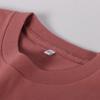 230g sujo rosa raiz de lótus rosa escuro pêssego em pó rosa claro ameixa em pó pele rosa algodão manga curta T-shirt jaqueta homens