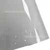 Película Adesiva para Mudança de Cor de Veículo Completo Pet Ultra Brilhante Cinza Vulcânico Película para Envelopamento de Carro/Moto Corpo Inteiro