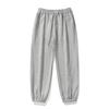 Moda coreana y japonesa Pantalones jogger casuales holgados de talla grande con estampado de letras Pantalones de chándal para correr para hombre Tendencia