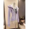 Sudadera jacket negra ajustada para mujer, nuevo estilo otoño 2026, entallada en la cintura, adelgazante, top ligero, atuendo para principios de otoño para mujeres petite