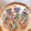 Banda Elástica de Color Caramelo para Cabello de Bebé Nueva Caja para Niños Cuerda para el Cabello Estilo Coreano Banda Elástica para Niños Venta al por Mayor