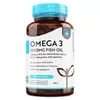 Calificación de Exportación Transfronteriza 2000mg Aceite de Pescado Cápsulas Blandas de Aceite de Pescado OEM Personalizado Amazon Tk Venta Caliente