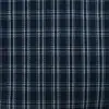 Tela de cuadros teñida en hilo para Primavera y Verano, Rojo y Azul, Tela para Camisa a Cuadros de Vestido, Patrón Cuadriculado