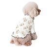 Ropa para mascotas 2025, fina y transpirable, para perros, bonita, de seda helada, para primavera.
