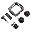 Gopro Max2 Aleación de Aluminio Jaula de Conejo Marco de Expansión Carcasa Protectora Zapata Fría Accesorios para Cámara de Acción Panorámica