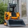 Cargador Compacto de Orugas HTL25 Cargador Compacto Pequeño de Orugas para Espacios Estrechos Cargador Compacto Multifuncional Mini