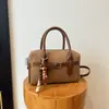 Bolso súper popular transfronterizo para mujer, nuevo modelo 2026, bolso de hombro versátil con bloques de color, bolso cruzado de nicho estilo coreano para el día a día