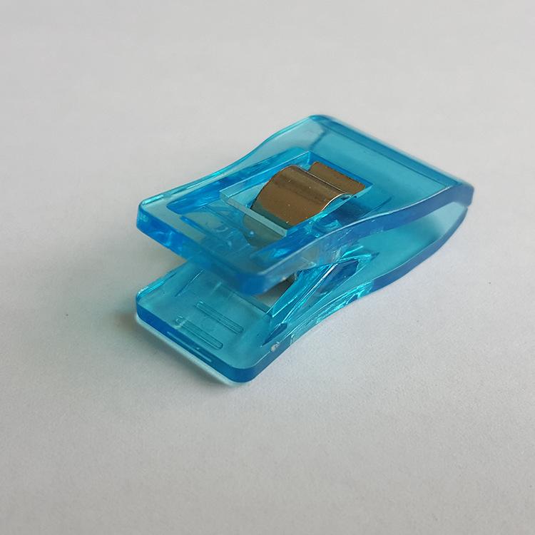 蓝色斧头夹2