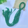 Kit de Material para Cordão de Montagem de Contas de Uva com Sementes Múltiplas, Corda para Pendurar no Carro, Corrente de Celular DIY, Chaveiro, Produtos Semi-Acabados, Atacado de Fábrica