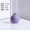 Jarrón de Cerámica Longli ins Simple Estilo Japonés Adornos Decoración Sala de Estar Hogar Entrada Florero para Flores Hidropónicas de Flores Secas Suaves