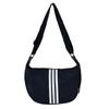 Bolsa de Ombro Esportiva Feminina Casual Simples Listrada Moda Tendência Versátil Bolsa Dumpling Transversal Casal