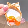 Faixa de Cabelo Infantil Tiara Enfeite de Cabeça de Menininha Elástico Brilhante com Contas Cabeça de Princesa Flor Cabelo Corda Acessórios de Cabelo para Meninas